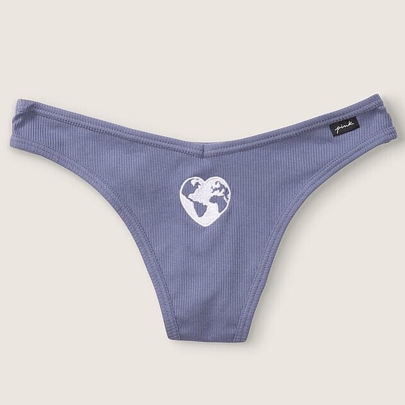 VS PINK 3pc Thongs - Picture 2 of 10